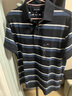 TOMMY HILFIGER【透氣舒適】夏季男珠地棉美式潮流寬條紋翻領(lǐng)短袖T恤POLOJA352 藏青深藍(lán)條紋FAP M （推薦：135-150斤） 曬單實(shí)拍圖