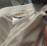 班喜迪女童褲子夏季2025新款薄款寶寶冰絲打底褲兒童夏款休閑七分褲夏裝 曬單實拍圖