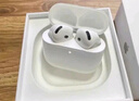 Apple/蘋果 AirPods 4 搭配USB-C充電盒 蘋果耳機(jī) 藍(lán)牙耳機(jī) 適用iPhone/iPad/Mac 四代 曬單實(shí)拍圖