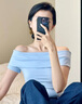 韞舜文胸冰絲抹胸?zé)o肩帶內(nèi)衣女士防滑聚攏薄款胸罩裹胸文胸夏季胸衣新 香檳色（配透明肩帶） L 【34/75ABC 推薦90-110斤】 曬單實(shí)拍圖