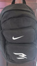 NIKE 3BRAND 耐克書包雙肩包大學(xué)生電腦包大容量多口袋超輕背包 正黑色 【買一送一】 8/20【32*15*46cm 約22.1L】 曬單實拍圖