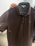 馬克華菲【金線(xiàn)刺繡】短袖POLO衫男2025夏季新款潮酷港風(fēng)時(shí)尚翻領(lǐng)上衣 可可棕色316 M /170 曬單實(shí)拍圖
