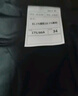 羅蒙（ROMON）高彈力冰絲休閑褲子男商務(wù)修身直筒長褲子夏季薄款男褲黑色34 曬單實拍圖