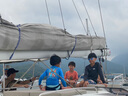 索邦平板拖把42cm2布家用一拖凈免手洗懶人拖把拖地神器吸水墩布拖布 曬單實拍圖