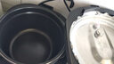 美的（Midea）電壓力鍋高壓鍋 電高壓鍋 智能壓力鍋家用高壓電飯煲一鍵排氣 新款多功能高壓提鮮電壓鍋國(guó)家補(bǔ)貼 【5L家庭版】MY-50M5-206- 5L 壓力鍋 曬單實(shí)拍圖