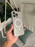 圖拉斯支點(diǎn)殼D1s【冰環(huán)磁吸】 適用蘋(píng)果15promax手機(jī)殼iphone15pro支架殼15超薄全包按鍵防摔散熱透明款 iPhone15Pro-全包裸機(jī)感 【MagSafe磁吸】穩(wěn)固支架+超薄超透+ 曬單實(shí)拍圖