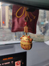 宏夢(mèng)零 高檔簡(jiǎn)約平安招財貓汽車(chē)掛件后視鏡掛飾可愛(ài)貓咪吊墜女款式車(chē)上 簡(jiǎn)約款 曬單實(shí)拍圖