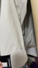 太平鳥男裝【王鶴棣同款】 沖鋒冬季羽絨服B2ACE4421 淺灰1 M 曬單實拍圖
