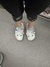 卡駱馳crocs經(jīng)典Squishmallows洞洞鞋女鞋|210852 彩色-90H 36 /37(220mm) 曬單實(shí)拍圖