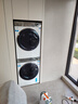 海爾（Haier）全自動(dòng)洗衣機(jī)滾筒10KG 家用烘干機(jī)熱泵 干衣機(jī)洗烘套裝組合 直驅(qū)云溪376家電國家補(bǔ)貼 曬單實(shí)拍圖
