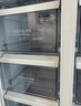 西門(mén)子（SIEMENS）550升博納臻鮮十字門(mén)對(duì)開(kāi)四門(mén)冰箱鉑金抗菌凈味一級(jí)能效變溫儲(chǔ)鮮大容量冰箱金屬白色KC550281EC 曬單實(shí)拍圖