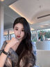 SOOKI劉亦菲同款韓版披肩女外搭2025新款夏季高級(jí)氛圍感空調(diào)房披風(fēng)圍巾 米藍(lán)色 曬單實(shí)拍圖