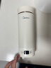 美的（Midea）便攜式電熱水杯 電熱水壺 保溫?zé)?350ml迷你便攜式旅行出差 智能恒溫加熱杯 316L不銹鋼無異味 0.35L 【精準(zhǔn)控溫】MK-DB35X22 曬單實拍圖