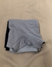 舒雅（Schiesser）男士必雅80S莫代爾情人節(jié)禮盒平角內(nèi)褲【混色3條裝】E5/23158T 淺灰+藍灰+深藍 3條 XL 曬單實拍圖