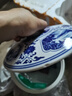 景韻雅成 景德鎮(zhèn)陶瓷七子餅普洱茶葉罐大號青花瓷中式家用零食密封儲物罐 小號茶葉罐 曬單實拍圖