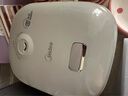 美的（Midea）電飯煲電飯鍋家用商用柴火飯多功能預(yù)約小型迷你煮飯2-3-4-5-8人大容量快煮飯不銹鋼內(nèi)膽不易粘鍋 0涂層 3L 母嬰級(jí)316L不銹鋼內(nèi)膽卡其灰偏白 曬單實(shí)拍圖