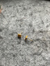 周六福  黃金耳釘女款5G足金精致四葉草耳飾送女友 計(jì)價(jià) 一對(duì)-1.96g 曬單實(shí)拍圖
