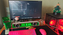 AMD銳龍 R5 9600X/RTX5060/RX7650GRE 臺(tái)式機(jī)電腦主機(jī) 渲染設(shè)計(jì)繪圖整機(jī) 高端電競(jìng)游戲DIY組裝電腦 配置13:9600X/RX9060XT 16G 曬單實(shí)拍圖