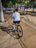 菲利普變速公路車(chē)自行車(chē)輕快破風(fēng)競(jìng)速男女款賽車(chē)青少年碟剎彎把學(xué)生單車(chē) GX100【云漠金】-彎把-30輪組 M碼（適165-175cm） 21速 分體指撥 曬單實(shí)拍圖