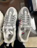 斐樂(lè)（FILA）女鞋七夕送魚(yú)刺SOFIA老爹鞋厚底增高時(shí)尚休閑鞋復(fù)古反光運(yùn)動(dòng)鞋 南極灰/合金灰-AG 37.5 曬單實(shí)拍圖