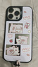 邦克仕（Benks）LuLu The piggy lulu豬 適用于iPhone16/15/14/Pro/Max 磁吸手機(jī)殼 lulu豬聯(lián)名-貼貼豬 iPhone16 Pro Max 曬單實(shí)拍圖