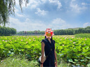 范思藍恩藏青色少女蓋袖連衣裙短裙女2025夏季收腰綁帶蝴蝶結2226 深藏青 XS 曬單實(shí)拍圖
