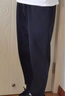 FILA 男裝針織長褲夏季新款防曬涼感健身運動褲子男 深黑-BK XL (180) 88A 曬單實拍圖