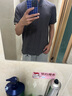 杰克·瓊斯（JACK&JONES）夏季新款潮流行商務(wù)休閑polo衫男士短袖衣服上衣223106004 E39珍珠黑-1 常規(guī) L 曬單實(shí)拍圖