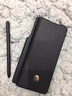 維樂茲三星W23手機殼皮套w24心系天下zfold4保護套翻蓋全包防摔fold5男女新款商務(wù)超薄磁吸外殼 心系天下金【黑色】全包翻蓋+筆槽 三星Galaxy W24 曬單實拍圖