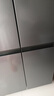 海爾（Haier）冰箱出品零距離嵌入540升十字對(duì)開(kāi)門四開(kāi)門一級(jí)能效風(fēng)冷無(wú)霜超薄大容量 Leader540 國(guó)家補(bǔ)貼20%  540升+EPP超凈系統(tǒng)+全變溫空間+底部散熱 曬單實(shí)拍圖