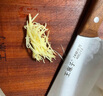 王麻子菜刀廚師專用2號廚片刀 切片切肉廚房高級家用商用鋒利切菜刀刀具 曬單實(shí)拍圖