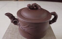 溪茗軒富貴高升宜興純手工紫砂壺原礦竹段壺茶壺套裝辦公家用送長(cháng)輩禮物 竹段壺【單壺】【禮盒裝】 250ml 曬單實(shí)拍圖