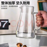 慕馨（moosen）涼水壺玻璃耐熱高溫防爆家用大容量水瓶涼白開(kāi)水杯茶壺套裝冷水壺 1800ml單壺(收藏加購(gòu)得杯墊杯刷) 曬單實(shí)拍圖