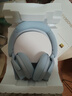 漫步者（EDIFIER）【重磅旗艦新品|藍(lán)牙V5.4】Fit900NB小金標(biāo)真無(wú)線主動(dòng)降噪頭戴式藍(lán)牙耳機(jī)長(zhǎng)續(xù)航游戲音樂(lè)耳麥禮物 湖光藍(lán)+彩色耳機(jī)包 曬單實(shí)拍圖