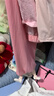 真維斯女童褲子夏季薄款2025新款兒童防蚊褲透氣涼感女孩運動褲夏裝長褲 曬單實拍圖