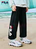 FILA【旋冰科技】斐樂(lè)童裝兒童防蚊褲2025年夏季新款男女童運(yùn)動(dòng)褲 傳奇藍(lán)-NV 130 曬單實(shí)拍圖