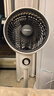 康佳（KONKA）空氣循環(huán)扇電風(fēng)扇家用輕音落地扇空氣循環(huán)立式風(fēng)扇落地扇電機純銅小風(fēng)扇落地扇大風(fēng)力 【升級加高款】白色機械款 曬單實(shí)拍圖