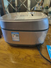 美的（Midea）電飯煲家用無(wú)涂層0涂層風(fēng)動(dòng)稻香3-4-5-8人電飯煲 316L不銹鋼內膽1300W電磁IH加熱一級能效電飯鍋 升級316不銹鋼內膽 玫瑰金 HS453S 4L 曬單實(shí)拍圖