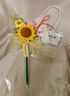 聚莜家教師節禮物永生花向日葵送老師實(shí)用花束筆幼兒園大班畢業(yè)謝師禮 向日葵花束筆【成品】 曬單實(shí)拍圖