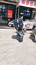 星騎俠裂行pcx160摩托車尾箱uy125uu鋁合金尾箱巧格i電動車小牛n1后備箱 55L黑色+內(nèi)襯+碳鋼底座 曬單實拍圖