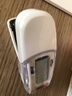 MAX美克司HD-10FL3K平腳省力訂書機 學生辦公小型訂書器帶起釘器可訂2~32頁 適配No.10釘 白色 曬單實拍圖