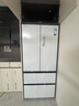 美的（Midea）M60系列520純平全嵌法式多門四開門家用冰箱超薄雙系統(tǒng)循環(huán)大容量制冰BCD-520WUFPZM(E)白國家補貼 曬單實拍圖