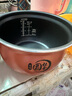 美的（Midea）【國家補(bǔ)貼】0涂層精鋼厚釜電壓力鍋5L雙膽全自動(dòng)智能預(yù)約家用煲湯煮飯電飯煲C5856G高壓鍋4-6人 曬單實(shí)拍圖