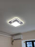 led現(xiàn)代簡約大氣客廳吸頂燈全光譜護眼臥室書房全屋套餐燈具組合 套餐16三室兩廳：離線語音款+遙控+智能 曬單實拍圖