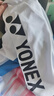 YONEX新款yonex尤尼克斯羽毛球服情侶短袖速干運動(dòng)服上衣 110442BCR-白-男款 2XL 曬單實(shí)拍圖