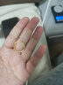 金小貅黃金戒指女爆閃精致碎碎冰碎金足金999戒指新款硬金送女友禮物 碎碎冰戒指13號-多退少補(bǔ) 1g-金重多退少補(bǔ) 曬單實拍圖