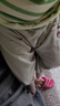 JEANSWEST CLUB真維斯女童2025夏季防蚊褲男童薄款休閑長褲網(wǎng)眼透氣兒童褲子 【綠防蚊褲】雪花狗 100 （尺碼偏小，建議拍大） 曬單實拍圖
