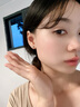 苗秀迷你精致米老鼠耳釘女小巧簡(jiǎn)約設(shè)計(jì)感耳釘冷淡風(fēng)小眾耳飾睡覺免摘 米老鼠耳釘 曬單實(shí)拍圖