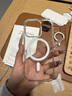 Apple/蘋果 iPhone 16 Pro 專用 MagSafe 透明保護(hù)殼 磁吸手機(jī)殼 蘋果原裝手機(jī)殼 曬單實(shí)拍圖