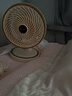 駱駝電風(fēng)扇家用桌面風(fēng)扇臺(tái)扇大風(fēng)力循環(huán)扇制冷學(xué)生宿舍臥室客廳辦公室風(fēng)扇學(xué)生辦公室臺(tái)扇 升級(jí)款循環(huán)扇-米色【搖頭/2檔大風(fēng)力】 標(biāo)配+3米遙控定時(shí)線(xiàn) 曬單實(shí)拍圖